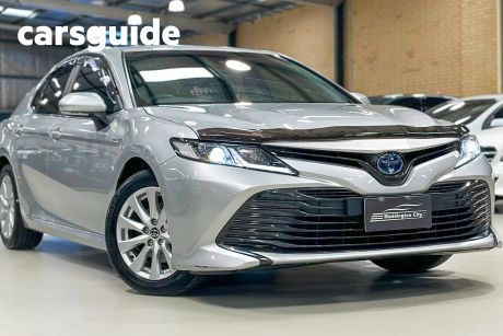 Silver 2020 Toyota Camry OtherCar Ascent
