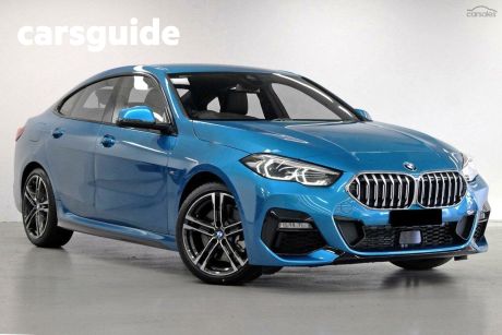 Blue 2023 BMW 220I Coupe M Sport Gran Coupe