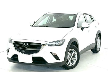 White 2021 Mazda CX-3 Wagon Maxx Sport (fwd)