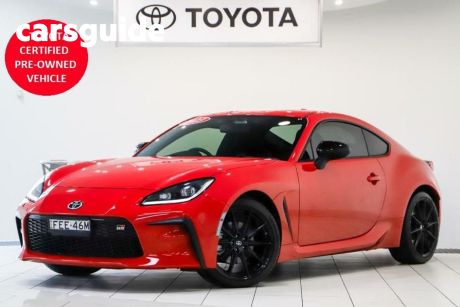 2023 Toyota GR86 Coupe GTS + RED Interior