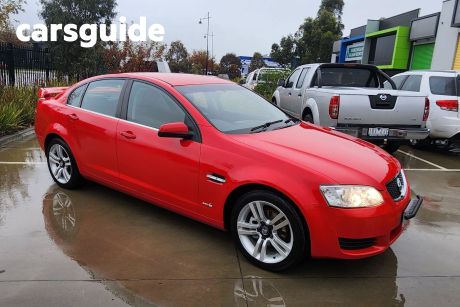 Red 2011 Holden Commodore OtherCar VEII