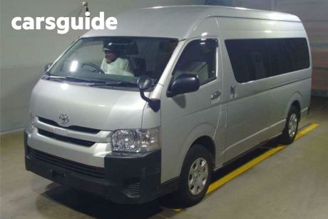 Silver 2020 Toyota 4WD HIACE OtherCar Commuter