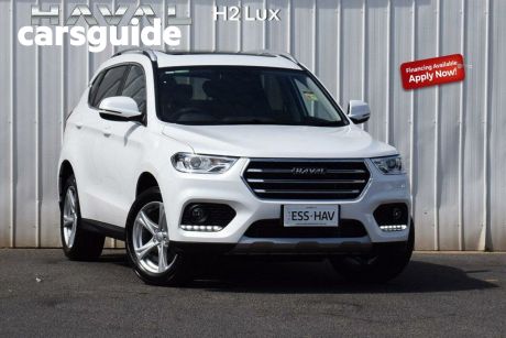 White 2021 Haval H2 Wagon LUX 2WD