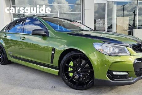 Green 2016 Holden Commodore OtherCar SS V Redline