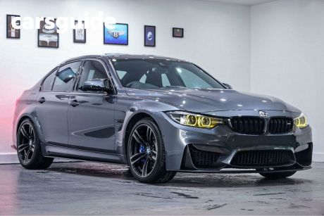 Grey 2018 BMW M3 Sedan Pure