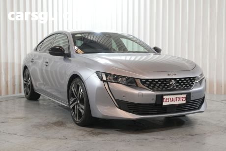 Grey 2021 Peugeot 508 OtherCar GT Fastback