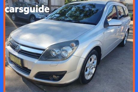 Silver 2006 Holden Astra Wagon CDX
