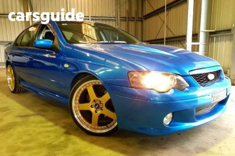 Blue 2003 Ford Falcon OtherCar