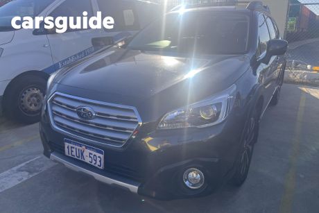 Grey 2015 Subaru Outback Wagon 2.5I Premium