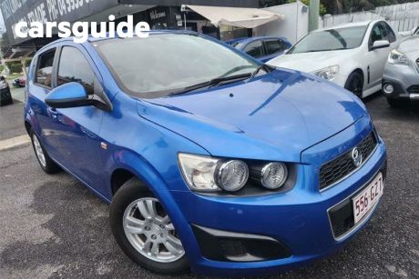 Blue 2016 Holden Barina Hatchback CD