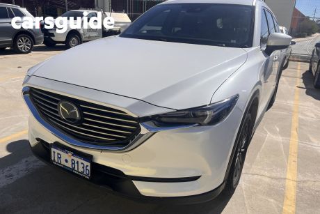 White 2019 Mazda CX-8 Wagon Sport (fwd)