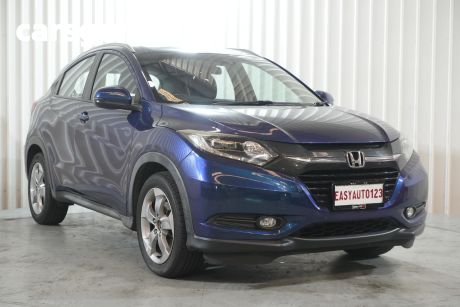 Blue 2017 Honda HR-V Wagon VTI-S