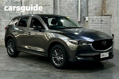 Grey 2019 Mazda CX-5 Wagon Maxx SKYACTIV-Drive FWD Sport