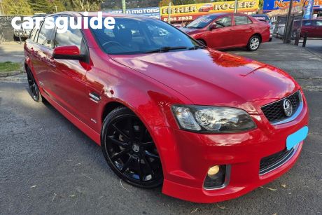 Red 2012 Holden Commodore Sportswagon SS-V