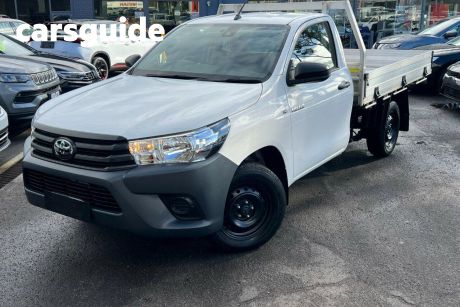 2020 Toyota Hilux Cab Chassis Workmate
