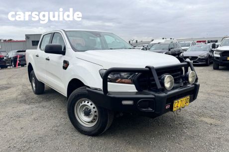 White 2020 Ford Ranger Double Cab Pick Up XL 3.2 (4X4)