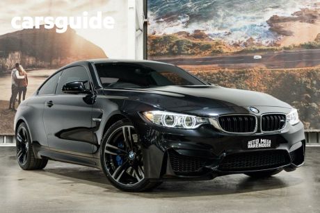 Black 2016 BMW M4 Coupe
