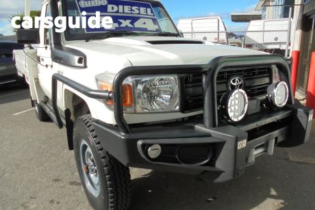 2015 Toyota Landcruiser Cab Chassis Workmate (4X4)