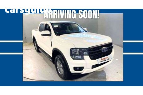 White 2022 Ford Ranger Double Cab Pick Up XLS 2.0 (4X4)