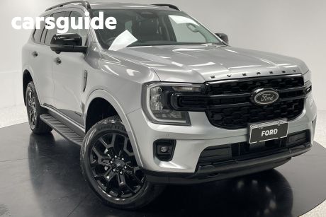 Silver 2023 Ford Everest Wagon Sport (4WD)