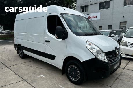 White 2015 Renault Master Commercial Low Roof SWB AMT