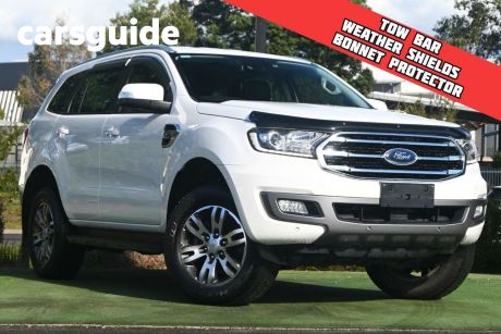 White 2018 Ford Everest Wagon Trend (4WD 7 Seat)