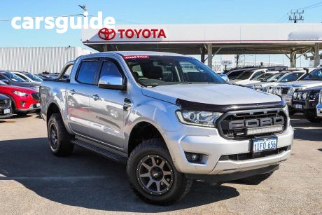 Silver 2018 Ford Ranger Double Cab Pick Up XLT 3.2 (4X4)