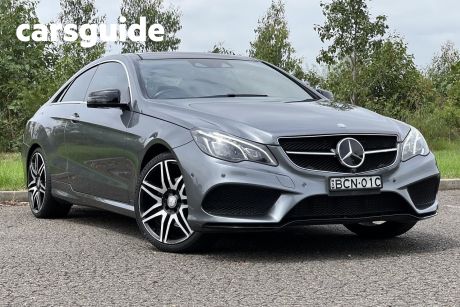 Grey 2016 Mercedes-Benz E-CLASS OtherCar E250 7G-Tronic +