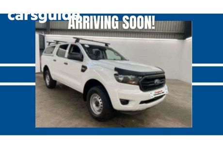White 2022 Ford Ranger Double Cab Pick Up XL 3.2 (4X4)