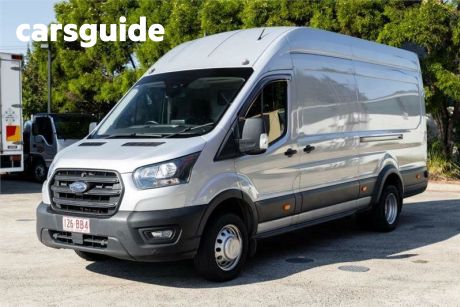 Silver 2020 Ford Transit Commercial 470E (High Roof)