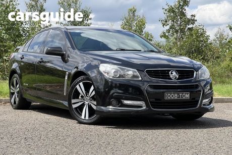 Black 2014 Holden Commodore OtherCar SV6 Storm