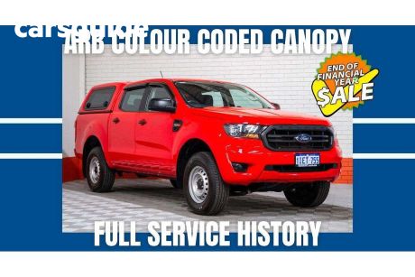 Red 2020 Ford Ranger Double Cab Pick Up XL 3.2 (4X4)