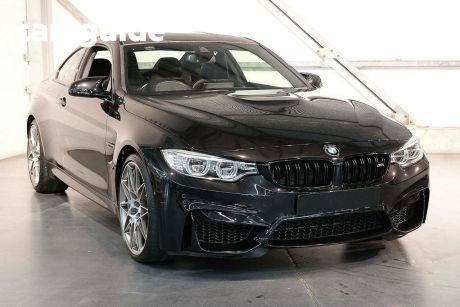 Black 2016 BMW M4 Coupe Competition