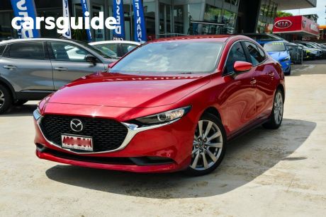 Red 2019 Mazda Mazda3 OtherCar