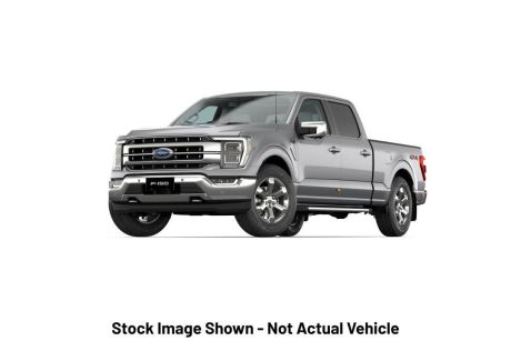 Silver 2024 Ford F150 Double Cab Pick Up Lariat LWB (4WD)