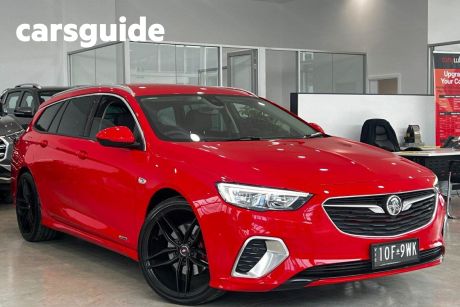 2018 Holden Commodore Sportswagon RS-V (5YR)