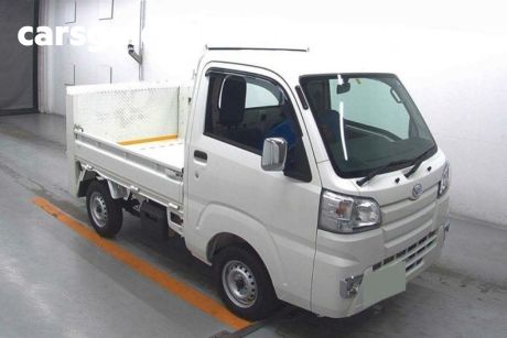 White 2020 Daihatsu Hijet OtherCar 4WD Kei Truck - TAIL LIFT