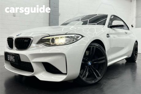 White 2017 BMW M2 Coupe