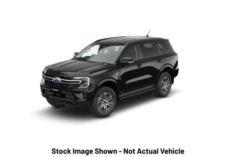 Black 2024 Ford Everest Wagon Trend (4WD)