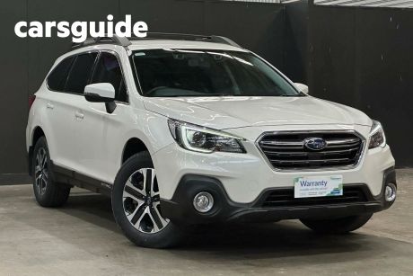 White 2019 Subaru Outback Wagon 2.0D