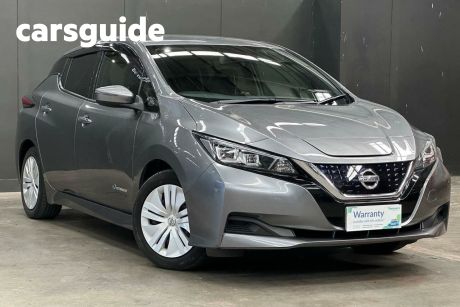 Grey 2018 Nissan Leaf Hatch X