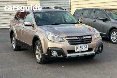 Gold 2014 Subaru Outback Wagon 2.5I Premium