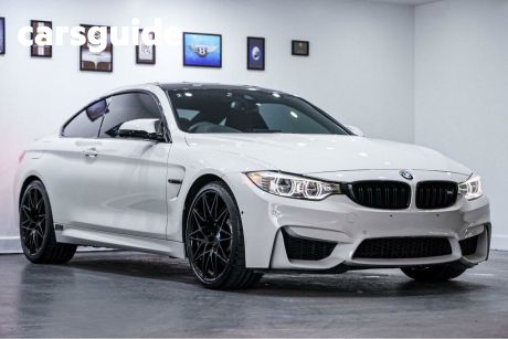 White 2016 BMW M4 Coupe Competition
