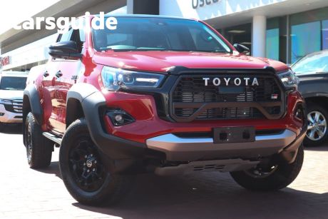 Red 2023 Toyota Hilux Double Cab Pick Up GR-Sport TWO-Tone (4X4)