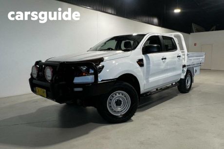 White 2019 Ford Ranger Super Cab Chassis XL 3.2 (4X4)