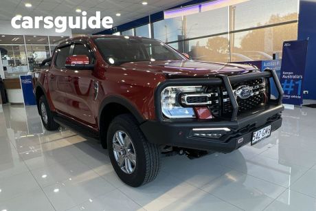 Red 2022 Ford Ranger Double Cab Pick Up XLT 2.0 (4X4)