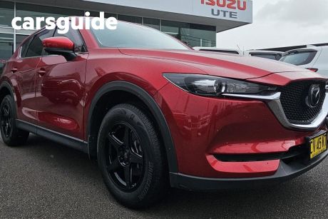 Red 2019 Mazda CX-5 Wagon Maxx (4X2)