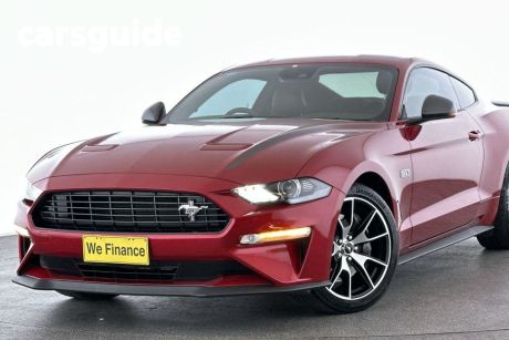 Red 2020 Ford Mustang Fastback 2.3 Gtdi