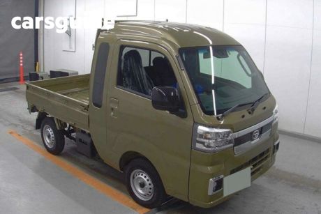 Green 2022 Daihatsu Hijet OtherCar Truck Jumbo Extra