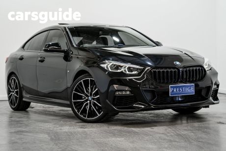 Black 2020 BMW 218I Coupe M Sport Gran Coupe